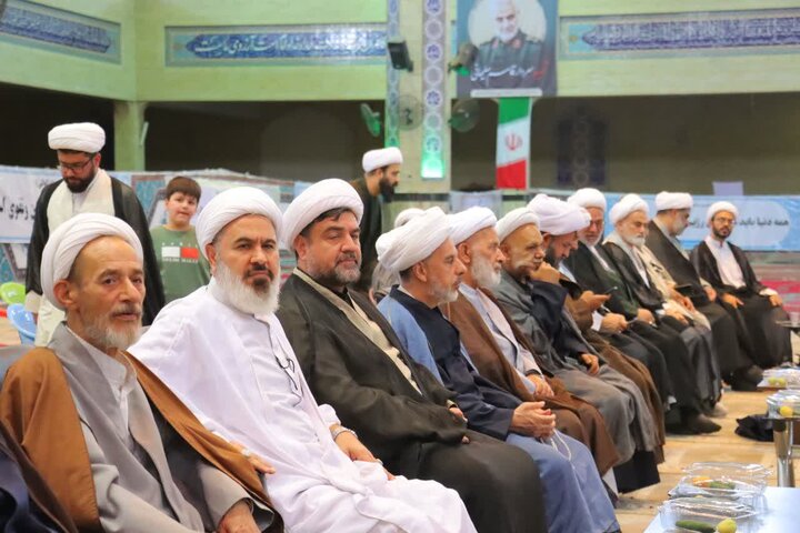 تصاویر/ نشست هادیان محرم در اسلامشهر