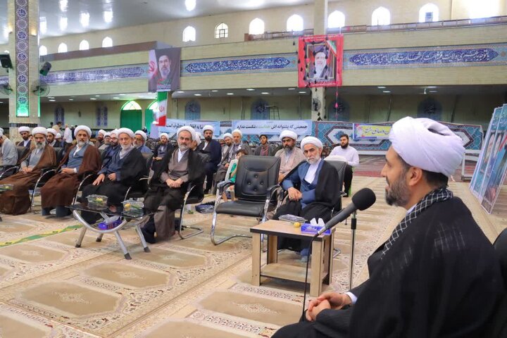 تصاویر/ نشست هادیان محرم در اسلامشهر