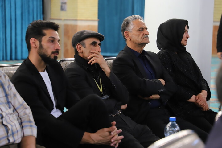 تصاویر/ دیدار نماینده ولی فقیه در آذربایجان غربی با شعرا