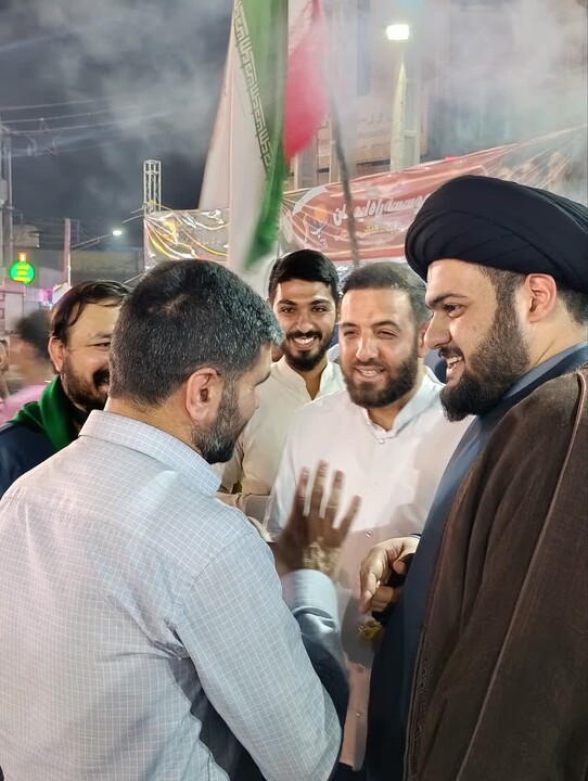 تصاویر/ فعالیت طلاب مدرسه علمیه امام محمد باقر(ع) شوش