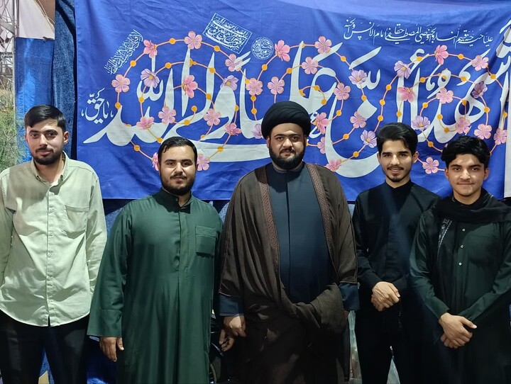تصاویر/ فعالیت طلاب مدرسه علمیه امام محمد باقر(ع) شوش