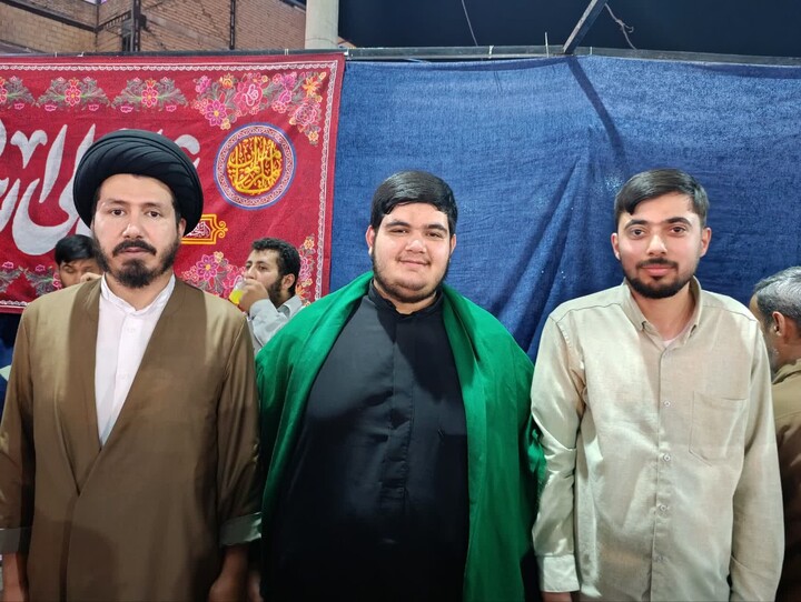 تصاویر/ فعالیت طلاب مدرسه علمیه امام محمد باقر(ع) شوش
