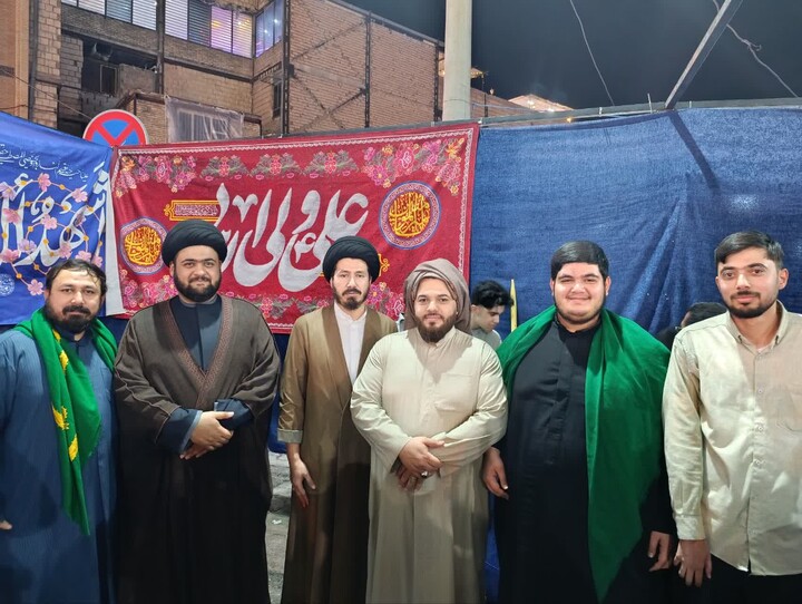 تصاویر/ فعالیت طلاب مدرسه علمیه امام محمد باقر(ع) شوش