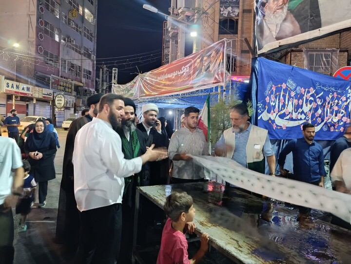 تصاویر/ فعالیت طلاب مدرسه علمیه امام محمد باقر(ع) شوش