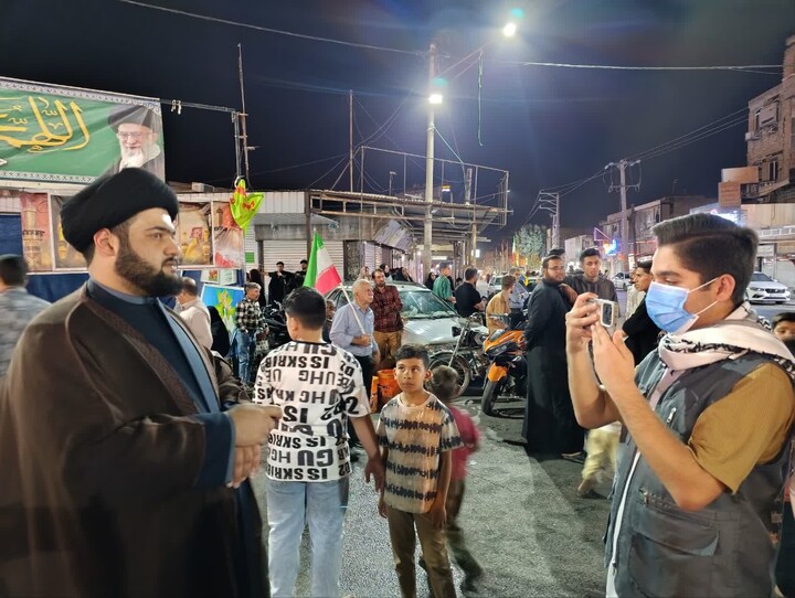 تصاویر/ فعالیت طلاب مدرسه علمیه امام محمد باقر(ع) شوش
