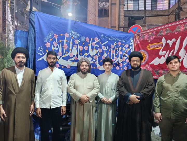 تصاویر/ فعالیت طلاب مدرسه علمیه امام محمد باقر(ع) شوش