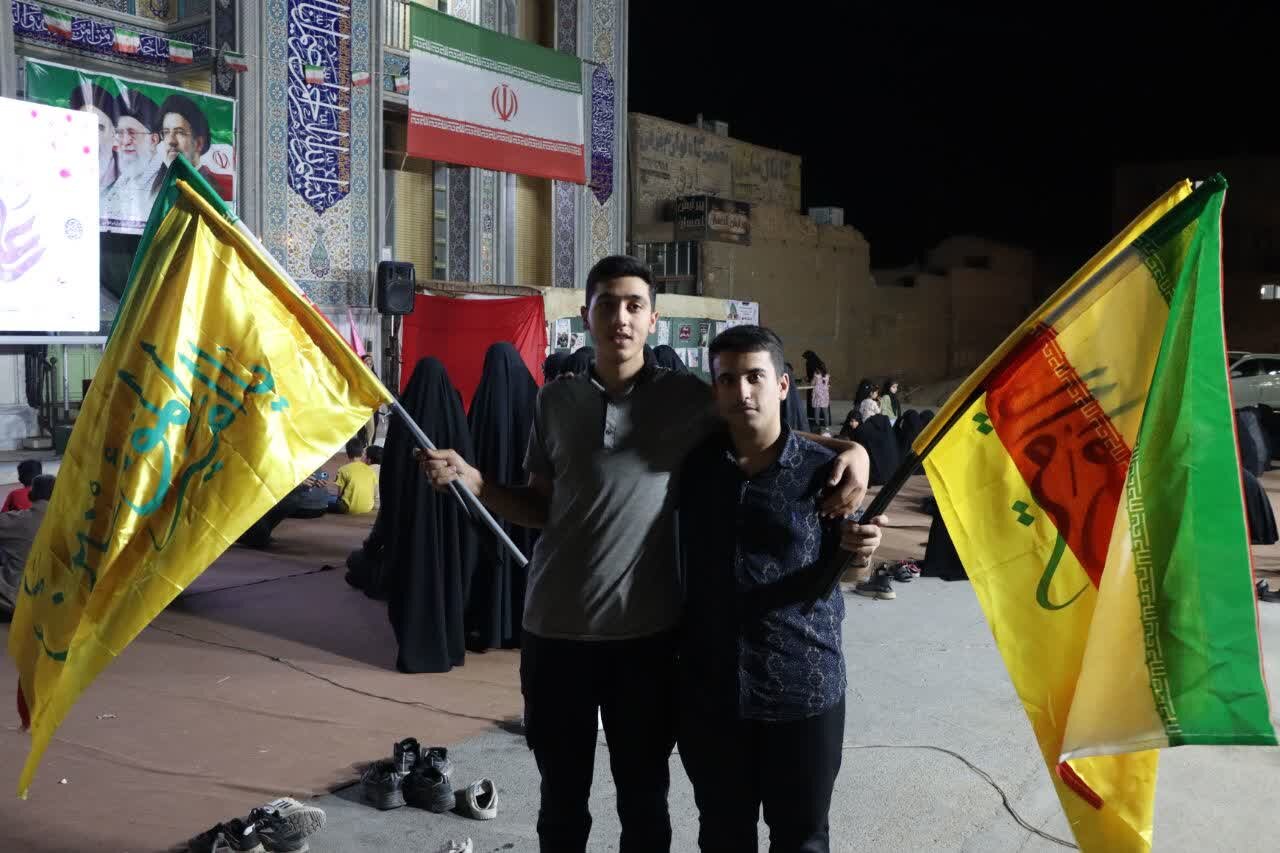 صد شب حضور، سد راه نفوذ