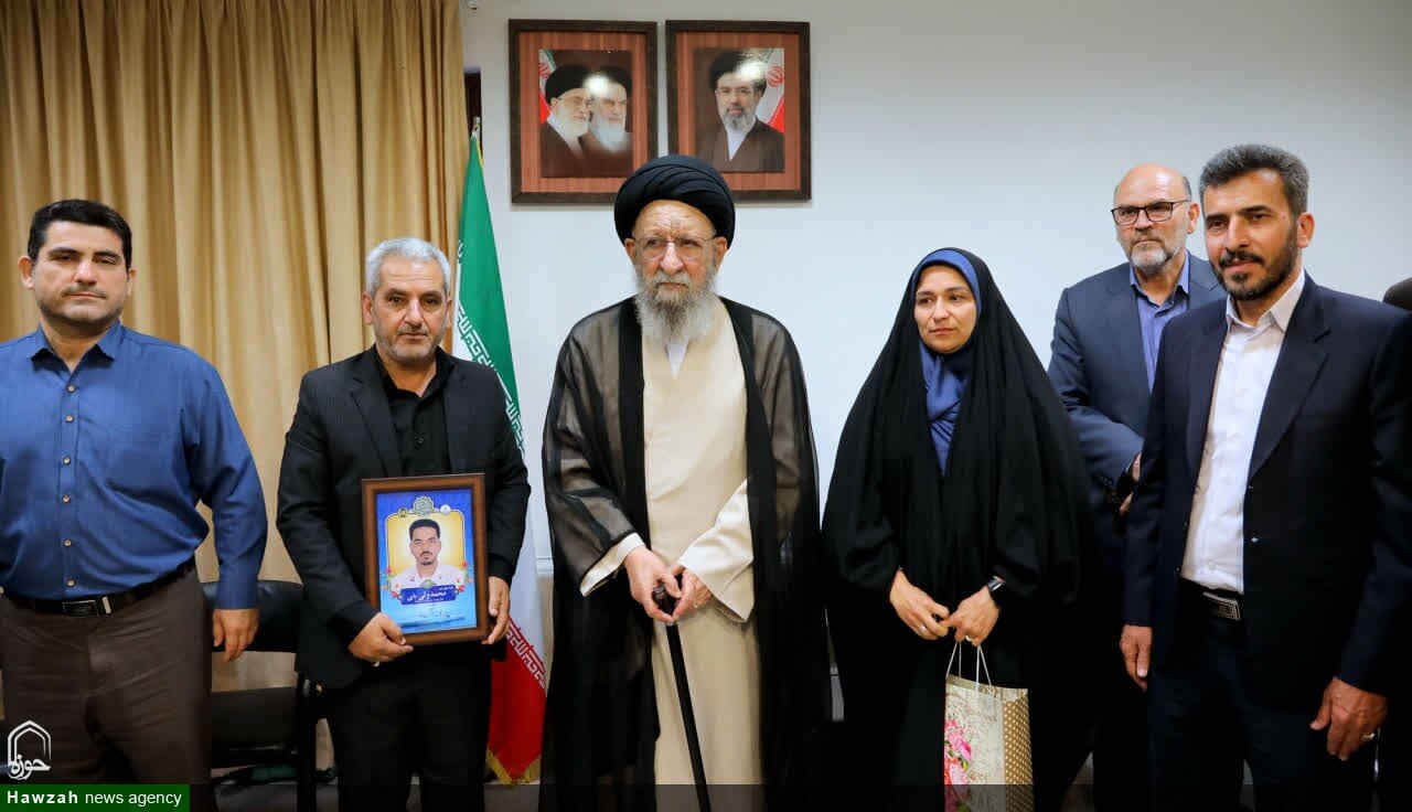 تصاویر / دیدار شورای مرکزی انجمن اسلامی معلمان استان گلستان با نماینده ولی‌فقیه در استان