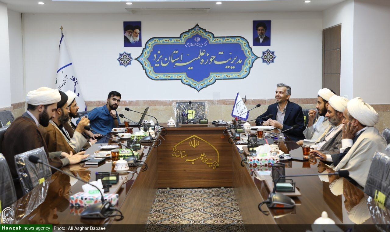 سامانه جدید رزرو تغذیه مدارس علمیه شهرستان یزد رونمایی شد+ تصاویر