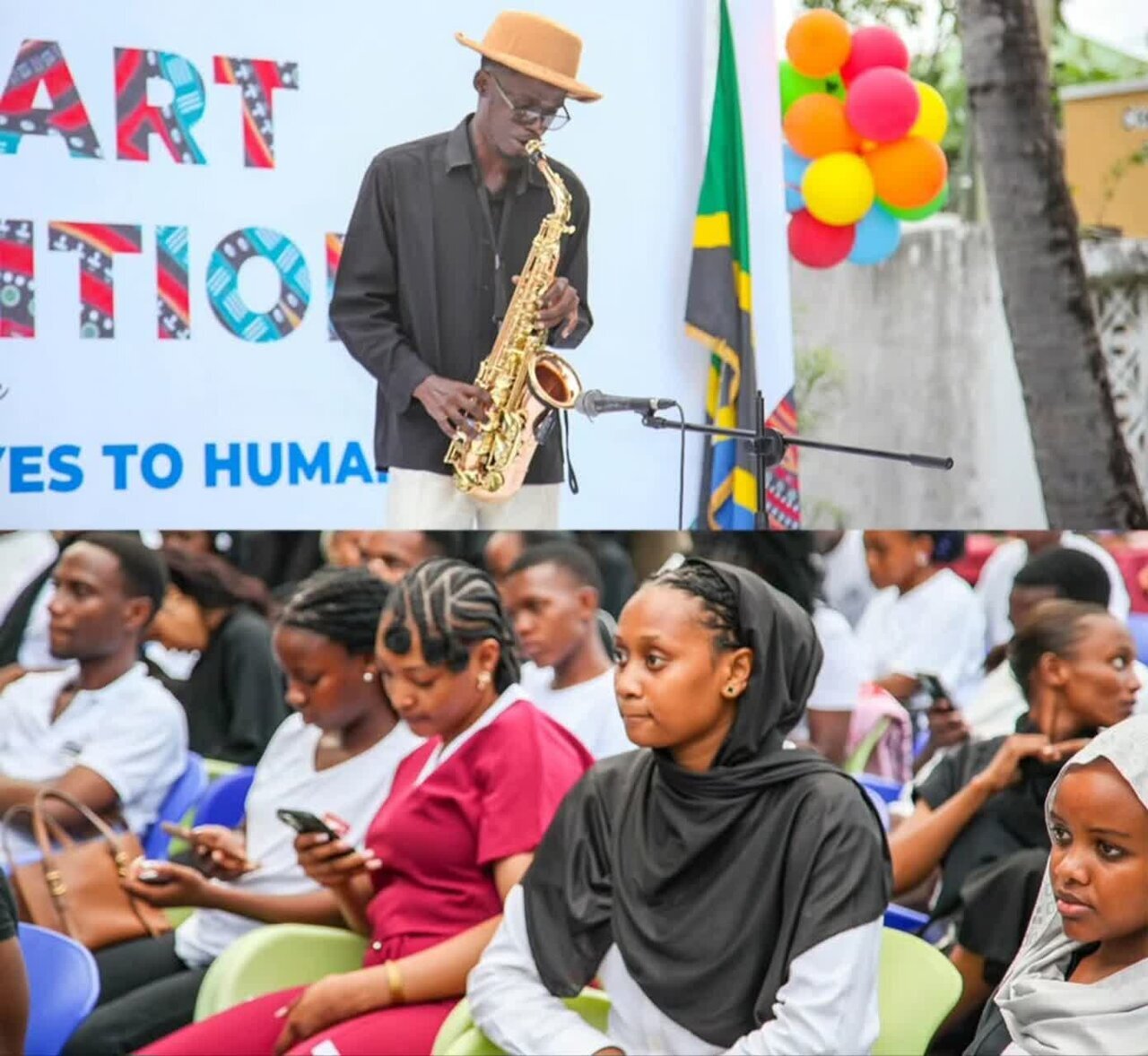 Quand l’art unit les cœurs : les étudiants tanzaniens rendent hommage aux élèves de Minab