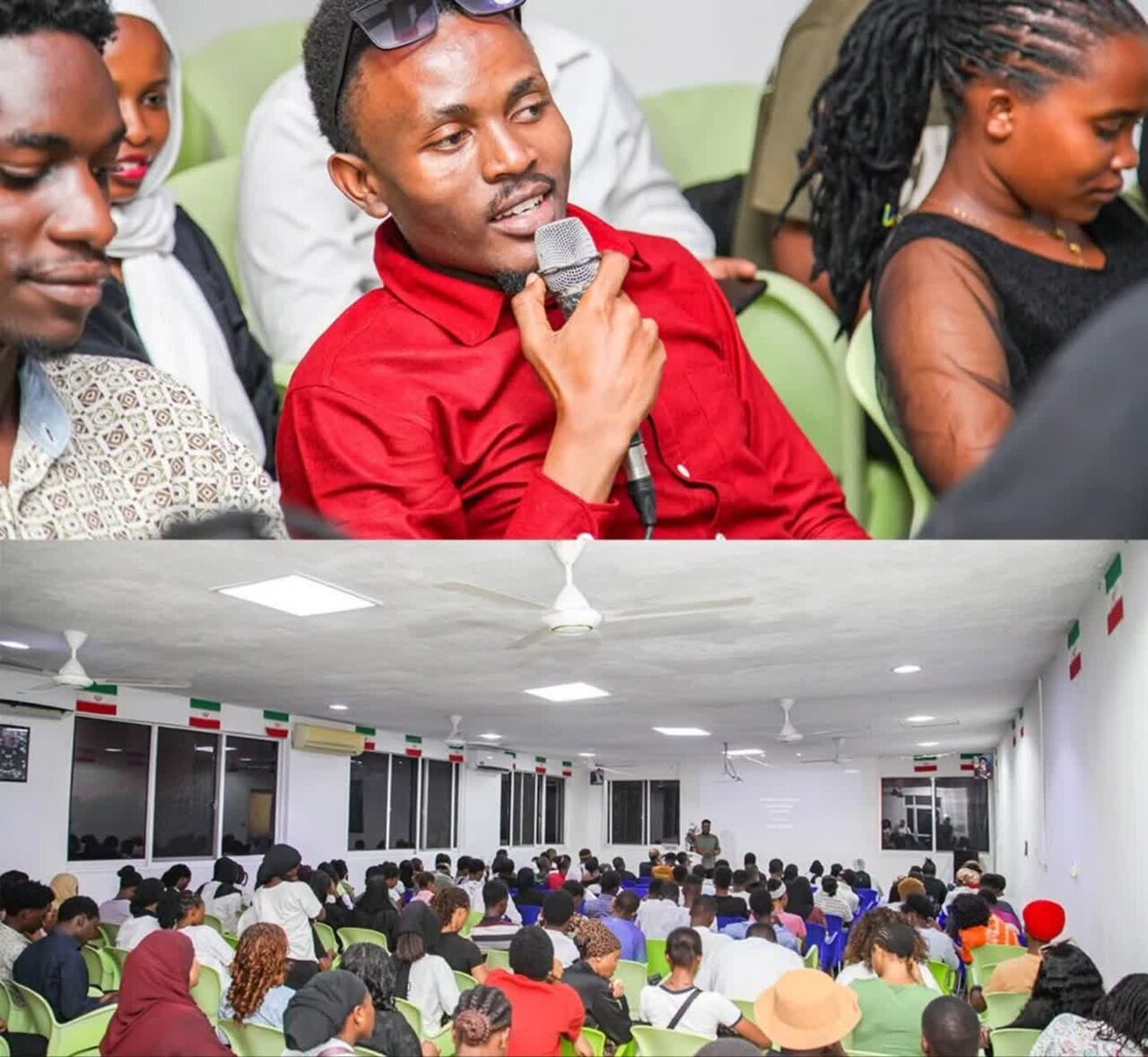 Quand l’art unit les cœurs : les étudiants tanzaniens rendent hommage aux élèves de Minab