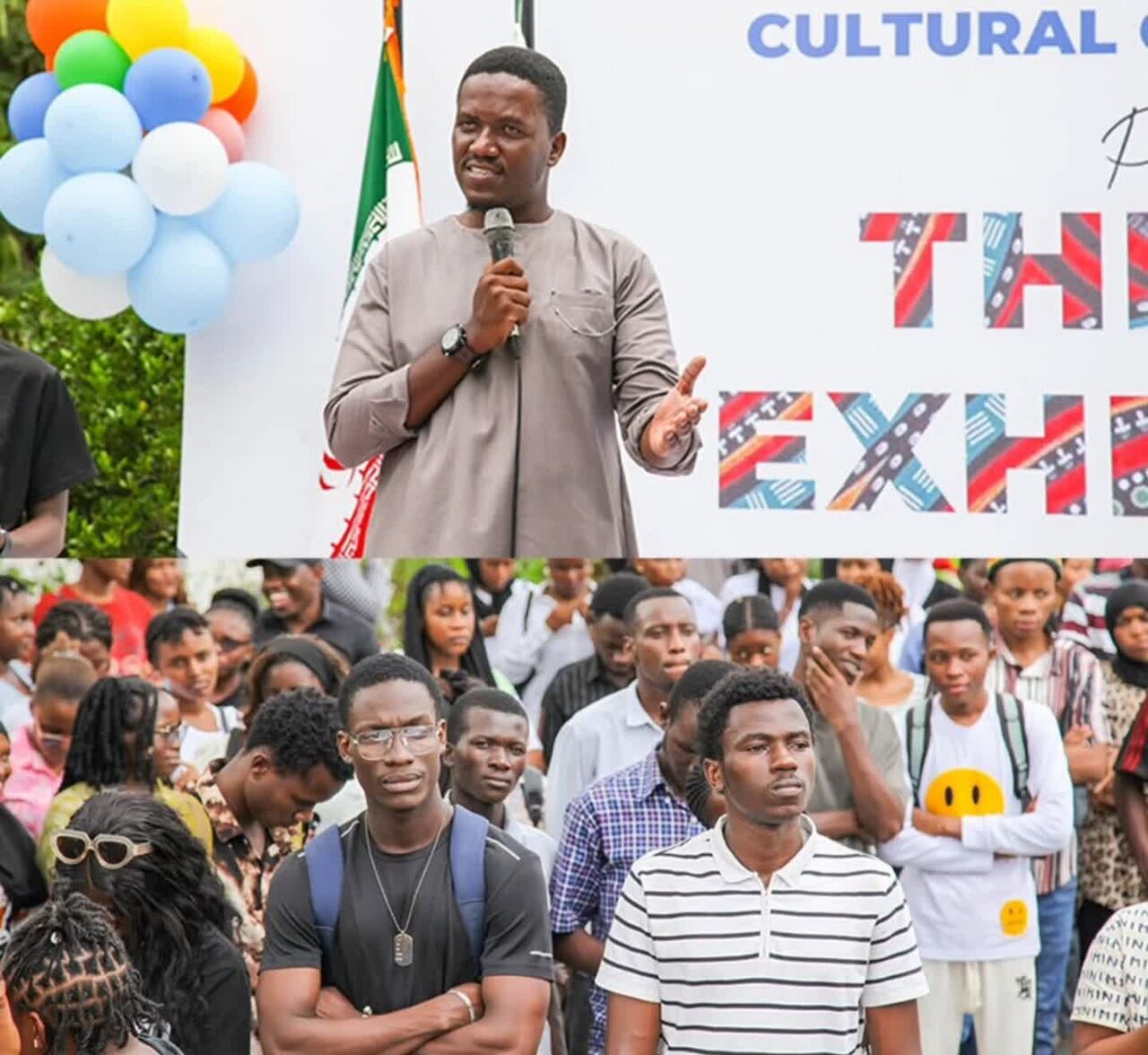Quand l’art unit les cœurs : les étudiants tanzaniens rendent hommage aux élèves de Minab
