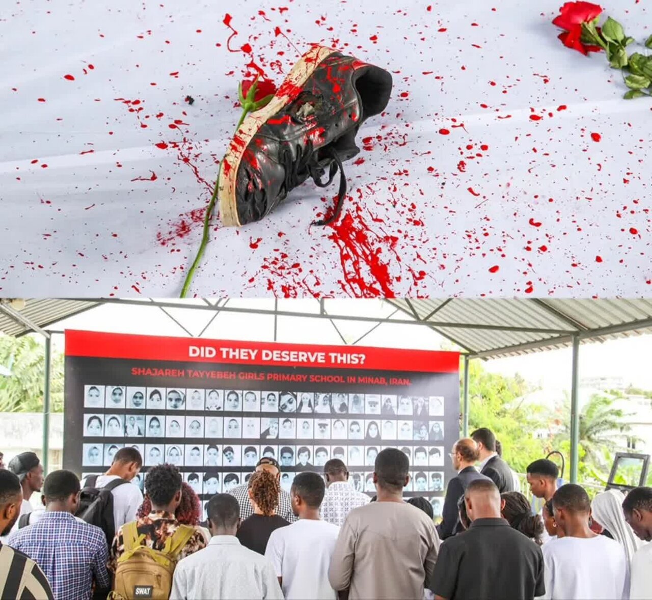 Quand l’art unit les cœurs : les étudiants tanzaniens rendent hommage aux élèves de Minab