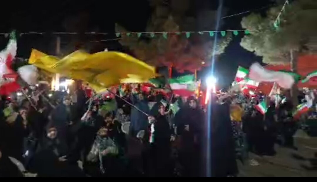 فیلم| حماسه‌سازی محلاتی‌ها در نود و سومین شب مقاومت