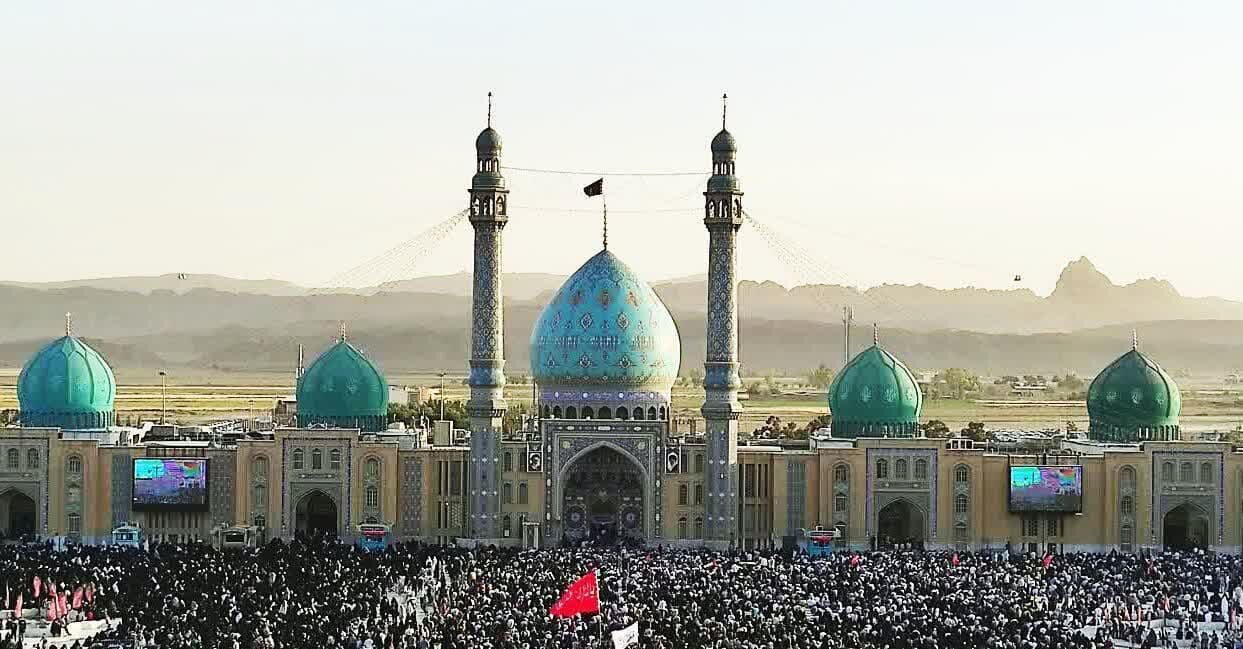 کاروان «غدیر تا ظهور» به سمت جمکران حرکت می‌کند