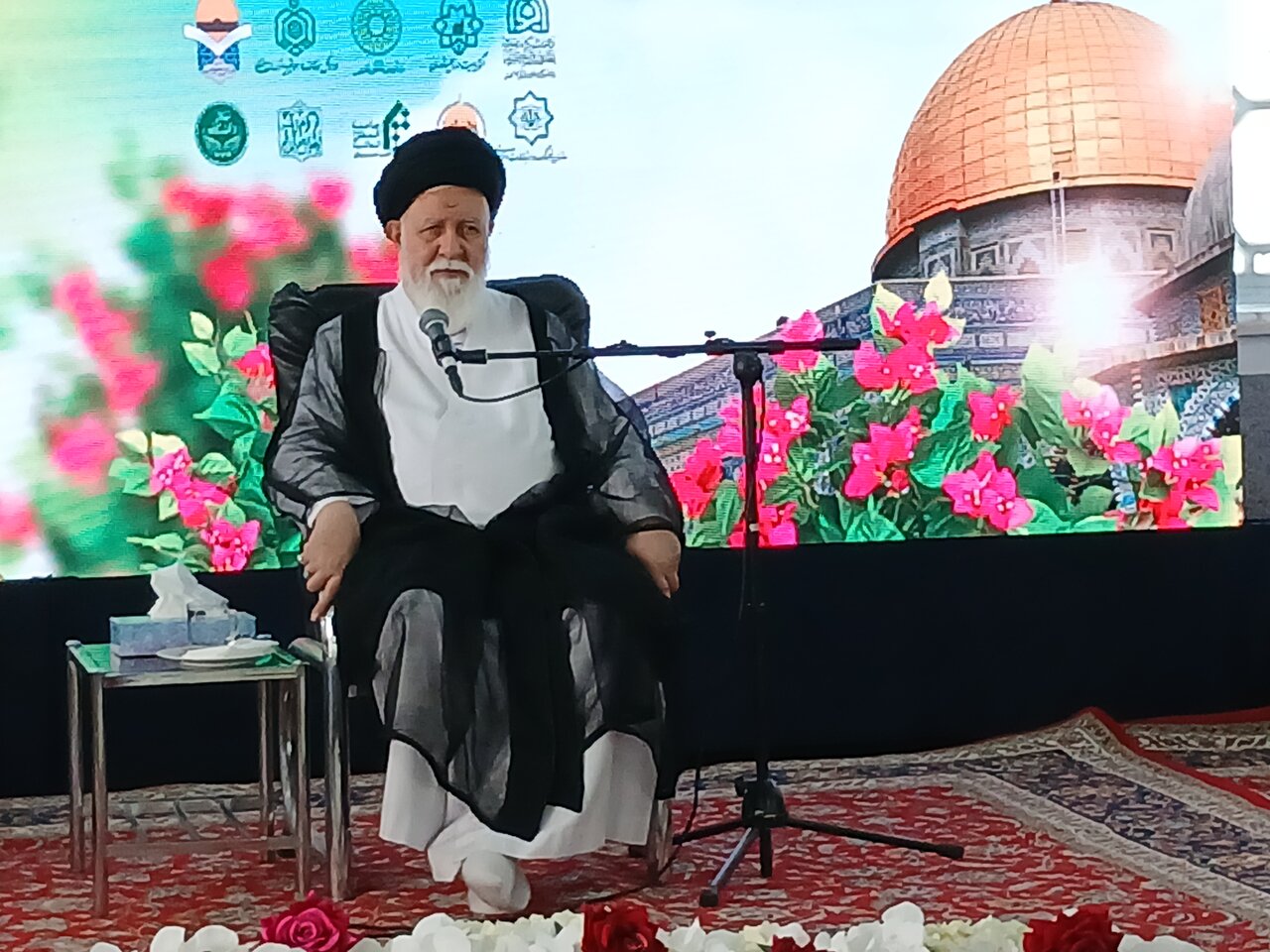 سخنرانی آیت الله علم الهدی نماینده ولی فقیه در استان خراسان رضوی در دومین همایش بین المللی غدیر و مقاومت