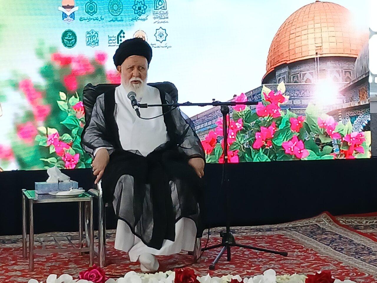 سخنرانی آیت الله علم الهدی نماینده ولی فقیه در استان خراسان رضوی در دومین همایش بین المللی غدیر و مقاومت