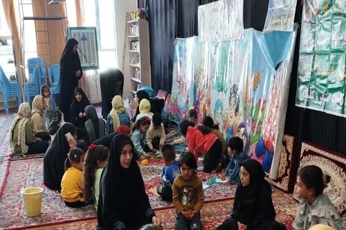 مسابقات فرهنگی غدیر در شهر سطر شهرستان سنقر و کلیایی برپا شد