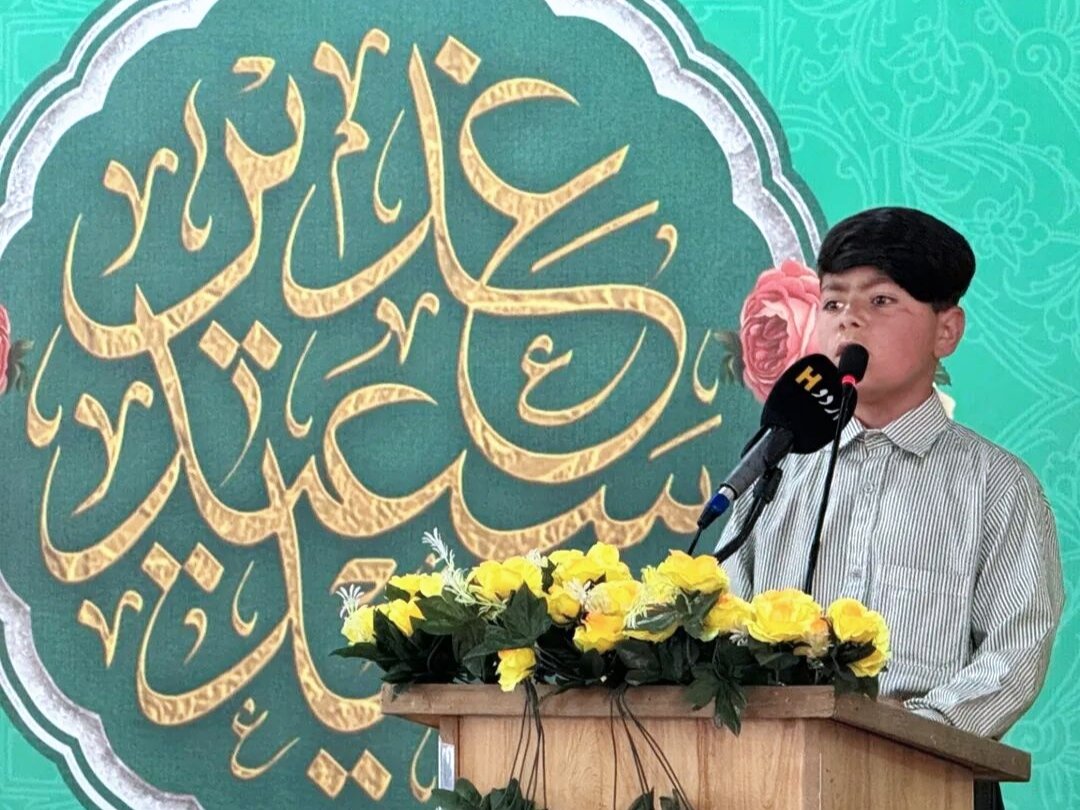 دانشآموزان گلگت پاکستان در رقابتهای غدیری افتخار آفریدند