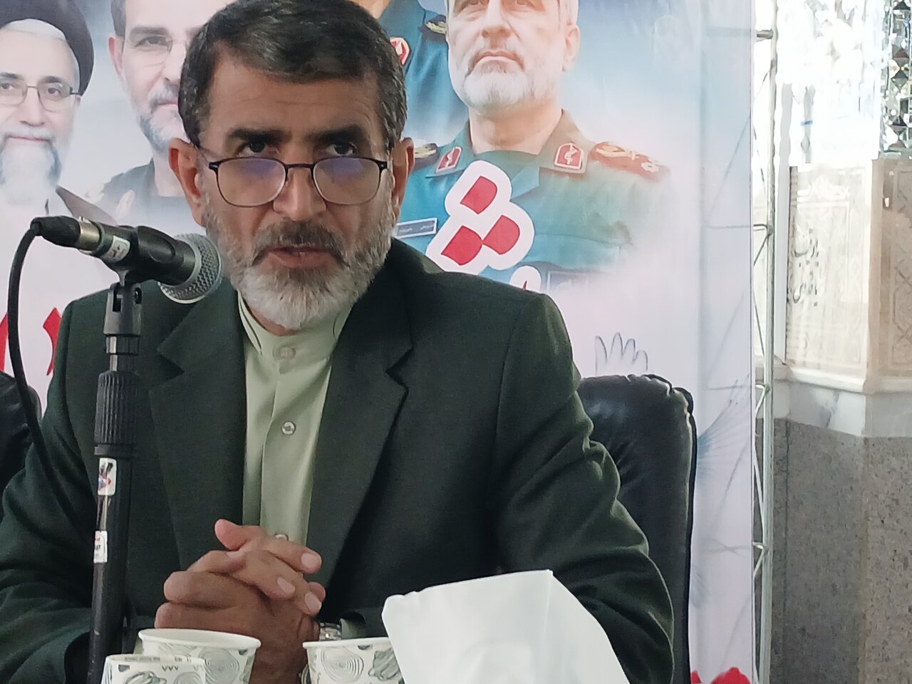 جمهوری اسلامی ایران نماد عینی گفتمان مقاومت در عصر حاضر است