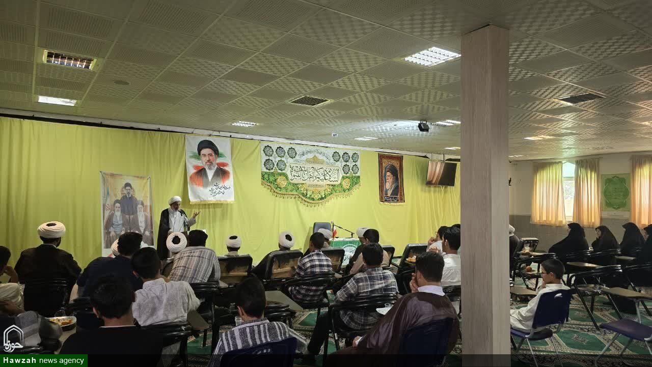 تربیت طلبه توانمند در گرو تقویت مهارت گفت‌وگو و روحیه حق‌طلبی است