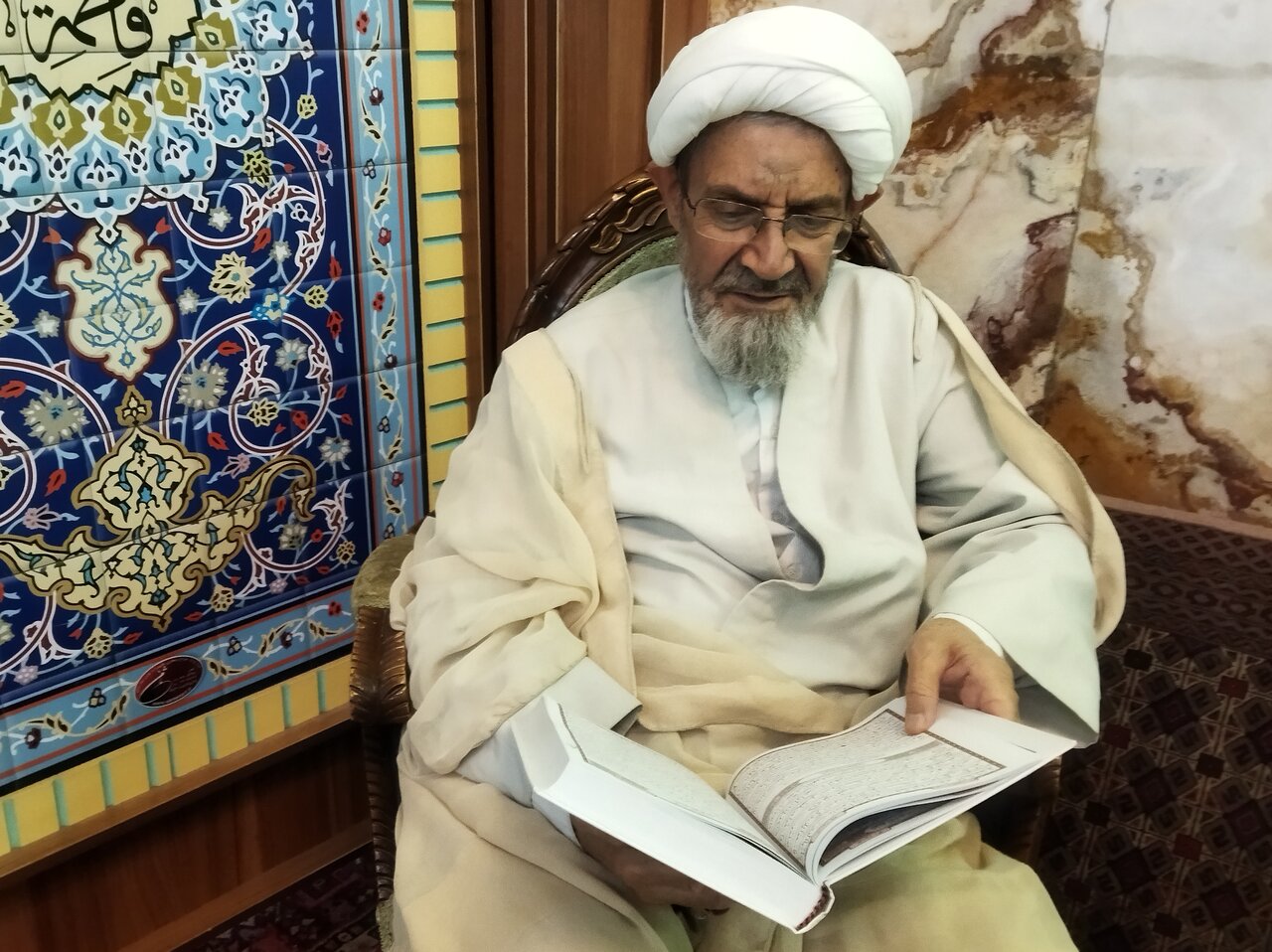 ظهور امام زمان(عج) مشروط به تحقق ظرفیت تشکیل حکومت جهانی است 