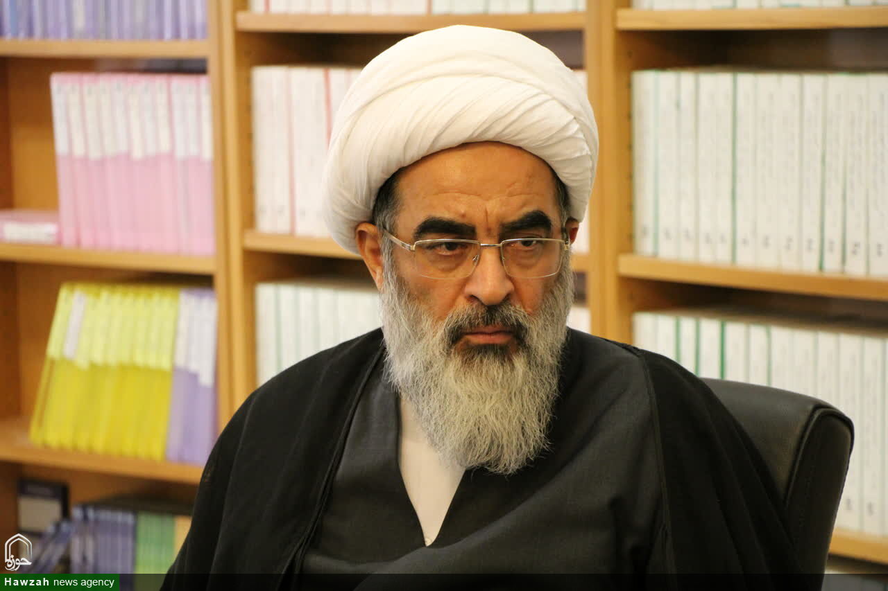 دیدار رئیس دفتر رئیس جمهور با آیت الله فاضل لنکرانی