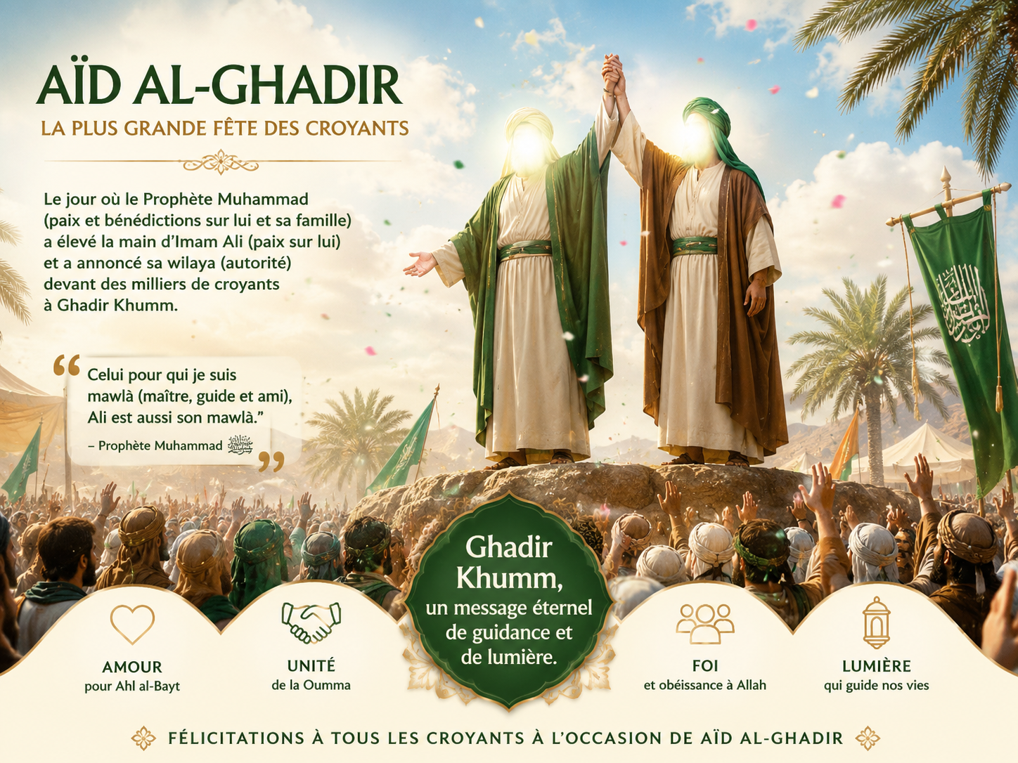 Plus grande fête des croyants