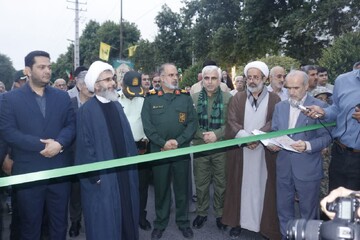 تصاویر/ آغاز سومین جشن بزرگ غدیر در آمل پایتخت علویان