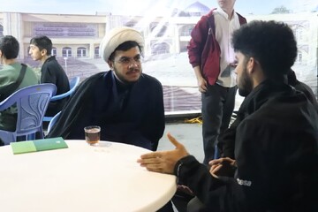 تصاویر/ استمرار فعالیت‌های قرارگاه خدمت رسانی مدرسه علمیه قرآنی قائد شهید امام خامنه‌ای ارومیه