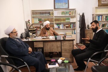 تصاویر/ مرحله اول مصاحبه داوطلبان پذیرش مدرسه علمیه امام خمینی (ره) ارومیه