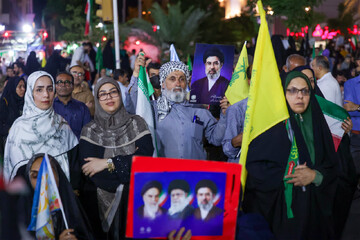 تصاویر/ اجتماع لبیک یا امام در بوشهر