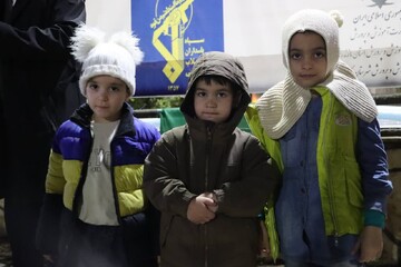 تصاویر/ حضور کودکان و نوجوانان در حضور حماسی کلاردشت