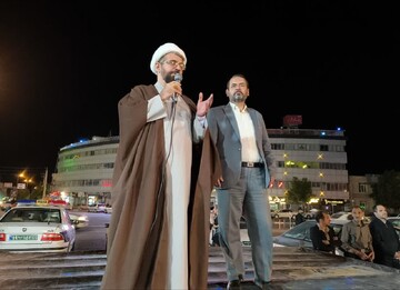 تصاویر / قیام مردم خرمدره در شب‌های اقتدار
