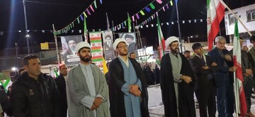 تصاویر/ حضور حماسی مردم دندی
