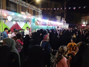 فیلم| برگزاری جشن بزرگ عید غدیر در بهار