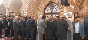 تصاویر / مراسم گرامیداشت ارتحال امام خمینی (ره) و مقام شامخ شهدا در شهرستان اسکو