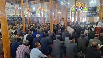 تصاویر /  مراسم گرامیداشت ارتحال حضرت امام خمینی(ره) و قیام ۱۵ خرداد در عجب‌شیر