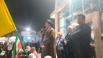 ملت ایران و فرزندان ابا عبدالله(ع) هرگز زیر بار ظلم نمی‌روند