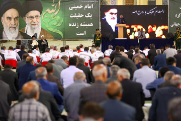 تصاویر / مراسم گرامیداشت ارتحال حضرت امام خمینی(ره) و قیام ۱۵ خرداد در تبریز