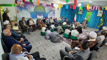 تصاویر/ مراسم گرامیداشت عید سعید غدیر خم و ارتحال ملکوتی امام خمینی (ره) در دفتر امام جمعه دابودشت