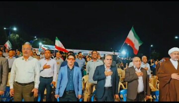 فیلم | جشن بزرگ عید سعید غدیر در شهرک نفت اهواز