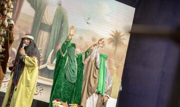 تصاویر/ کاروان نمادین غدیر در پایتخت علویان