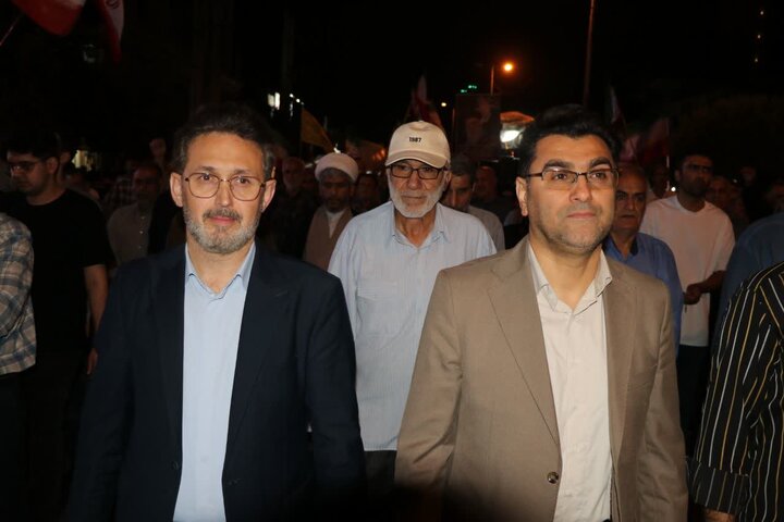تصاویر/ حضور حماسی نکا