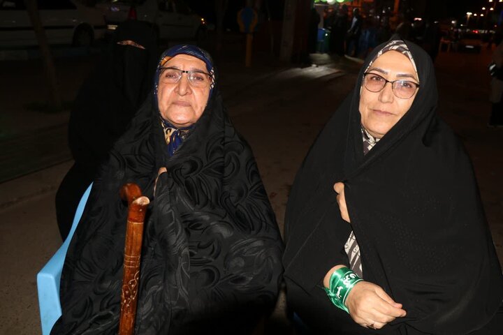 تصاویر/ حضور حماسی نکا