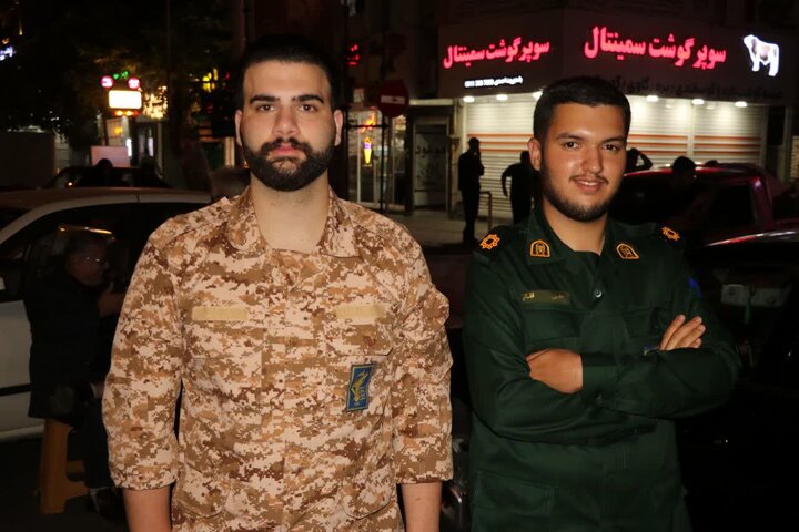 تصاویر/ حضور حماسی نکا
