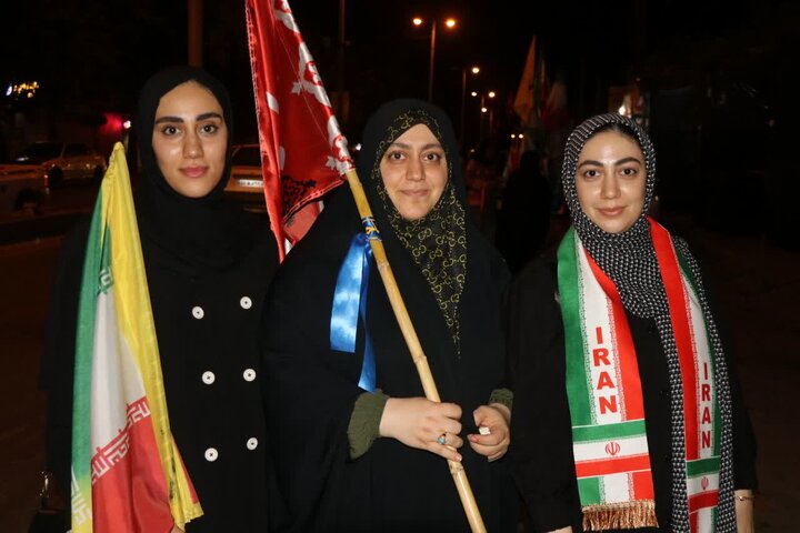 تصاویر/ حضور حماسی نکا