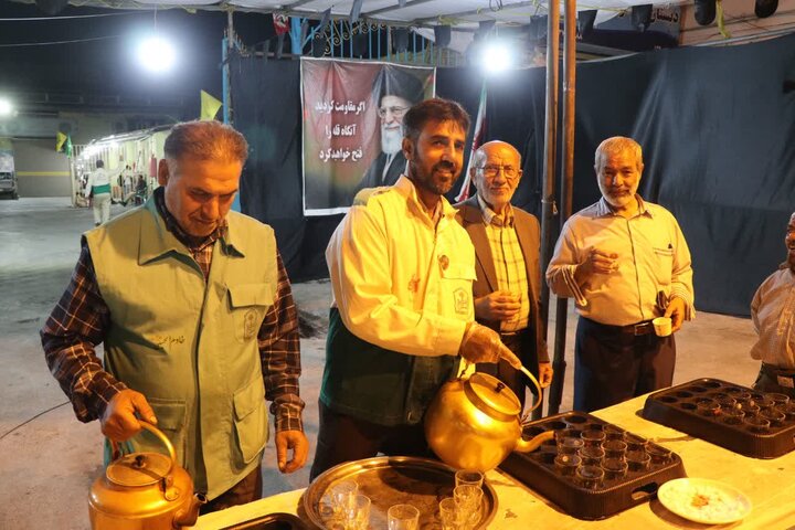 تصاویر/ حضور حماسی نکا