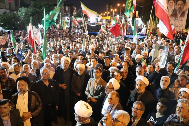 تصاویر/ حضور حماسی نکا