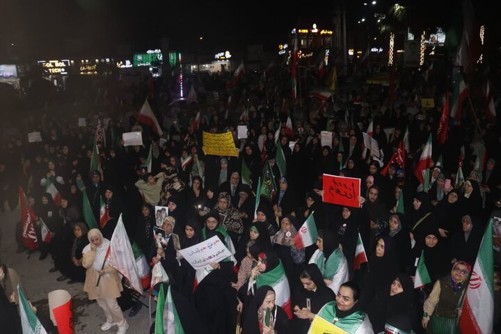 تصاویر/ حضور حماسی آمل